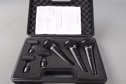 Behringer-XM1800S Microphone Set